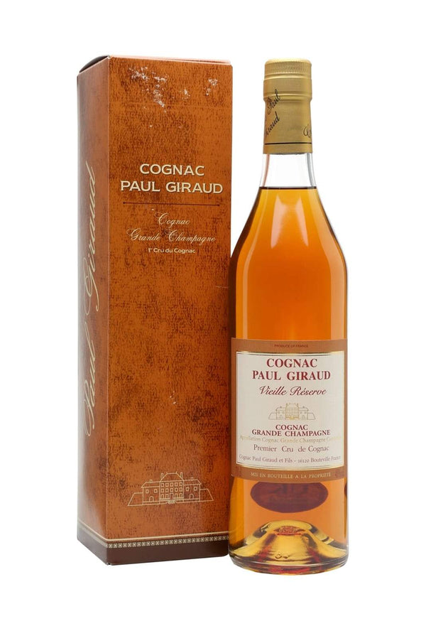 Paul Giraud Cognac Vieille Reserve 25 years Grande Champagne 40% 700ml | Brandy | Shop online at Liquor Wine Cave