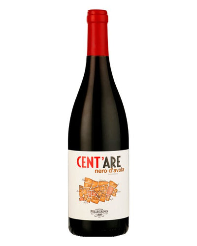 Cantine Pellegrino Cent'Are Nero d'Avola Terre Siciliane 2022 - Wine Italy Red - Liquor Wine Cave