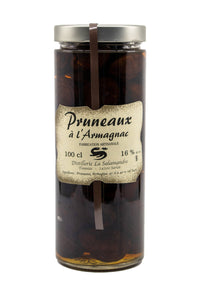 Salamandre Pruneaux a l'Armagnac (Prunes in Armagnac) 18% 1000ml ...