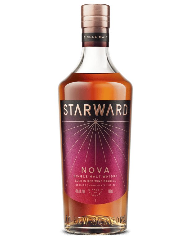 STARWARD NOVA WHISKY 41% - WHISKEY- AUSTRALIA - Liquor Wine Cave