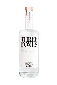 Thumbnail for Three Foxes Organic Vodka 38% 700ml | | Shop online at Spirits of France