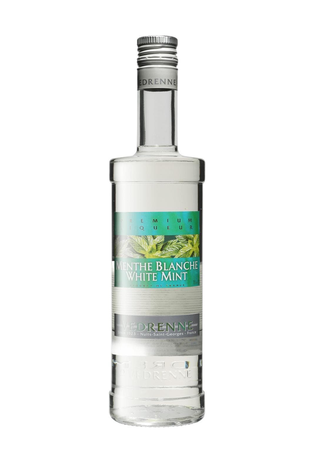 Vedrenne Liqueur de Menthe Blanche (White Mint) 18% 700ml | Liqueurs | Shop online at Spirits of France