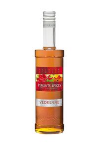 Thumbnail for Vedrenne Liqueur Piments Epices (Spicy Chili Cinnamon) 15% 700ml | Liqueurs | Shop online at Spirits of France