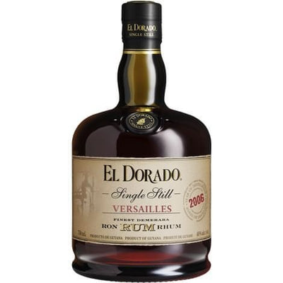 El Dorado Rum Single Still Versailles - Eldorado Rum - Liquor Wine Cave